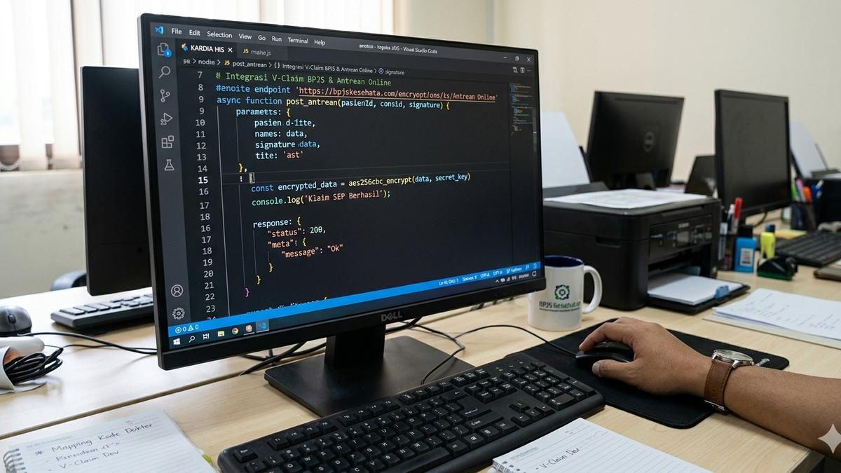 Cara Bridging Antrean Online BPJS Kesehatan Tanpa Gagal: Panduan Teknis untuk Manajemen Faskes