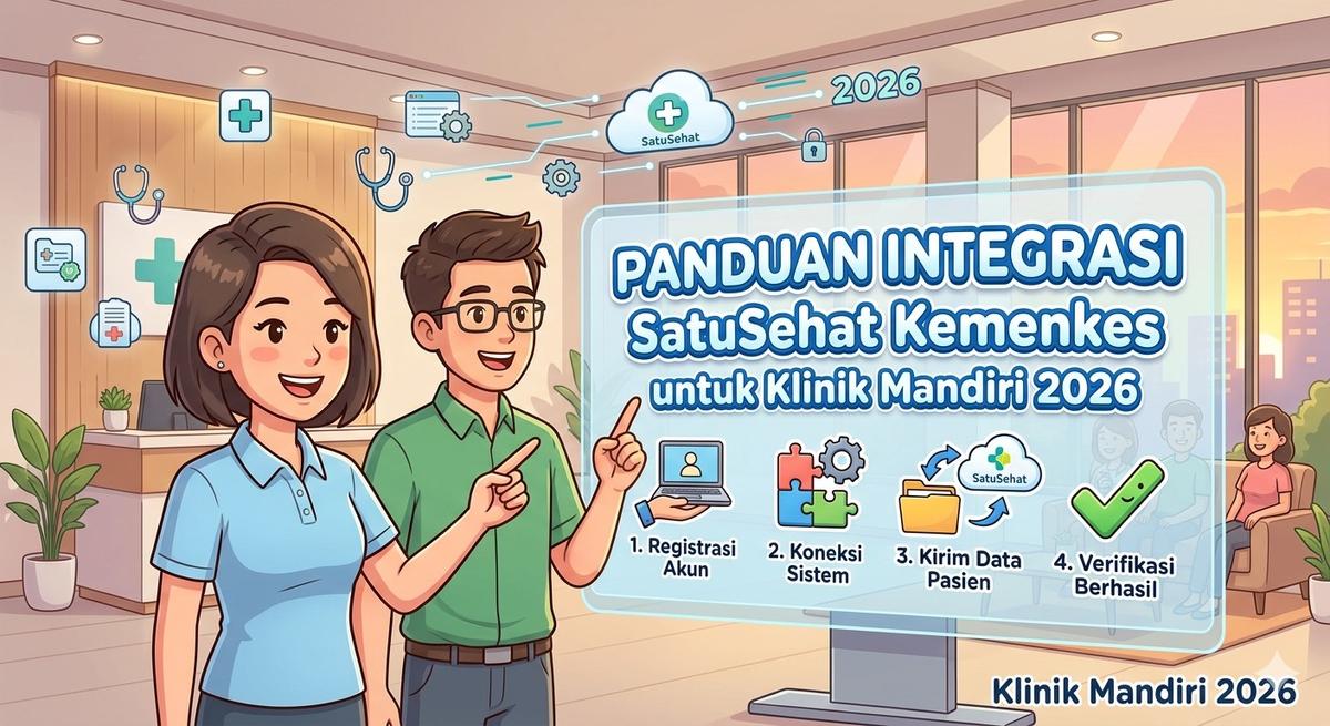 Panduan Integrasi SatuSehat Kemenkes untuk Klinik Mandiri 2026