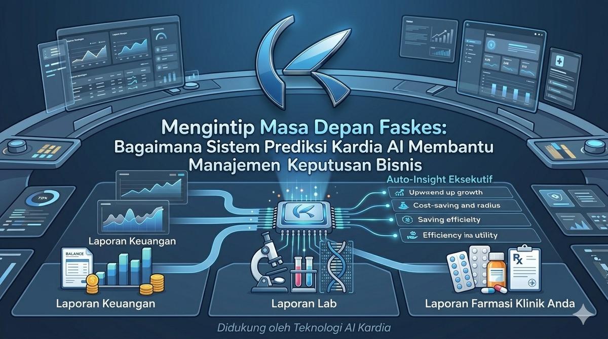 Mengintip Masa Depan Faskes: Bagaimana Sistem Prediksi Kardia AI Membantu Manajemen Mengambil Keputusan Bisnis