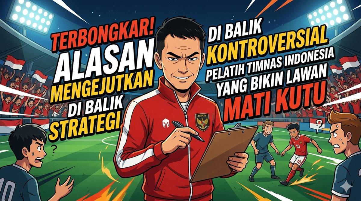 Terbongkar! Alasan Strategi Kontroversial Pelatih Timnas Indonesia