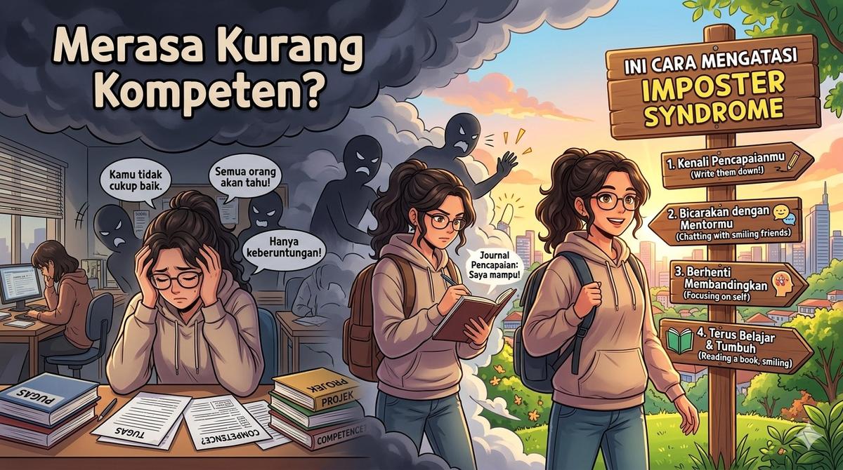 Merasa Kurang Kompeten? Ini Cara Mengatasi Imposter Syndrome