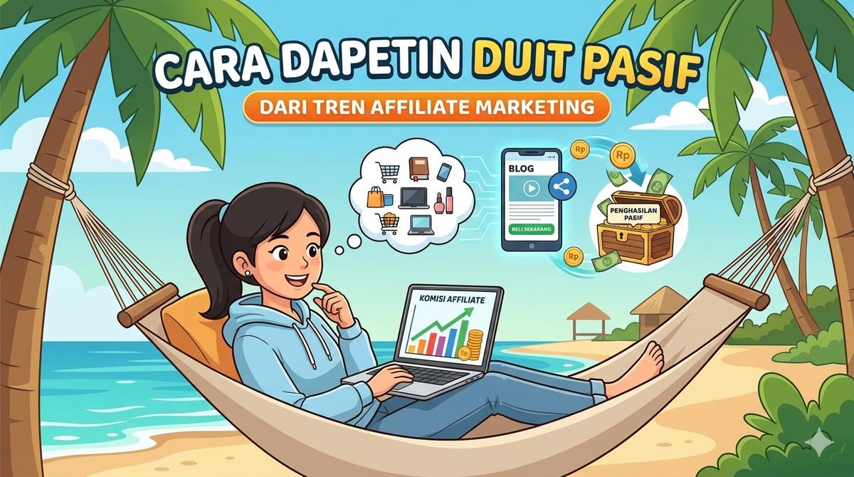 Cara Dapetin Duit Pasif dari Tren Affiliate Marketing
