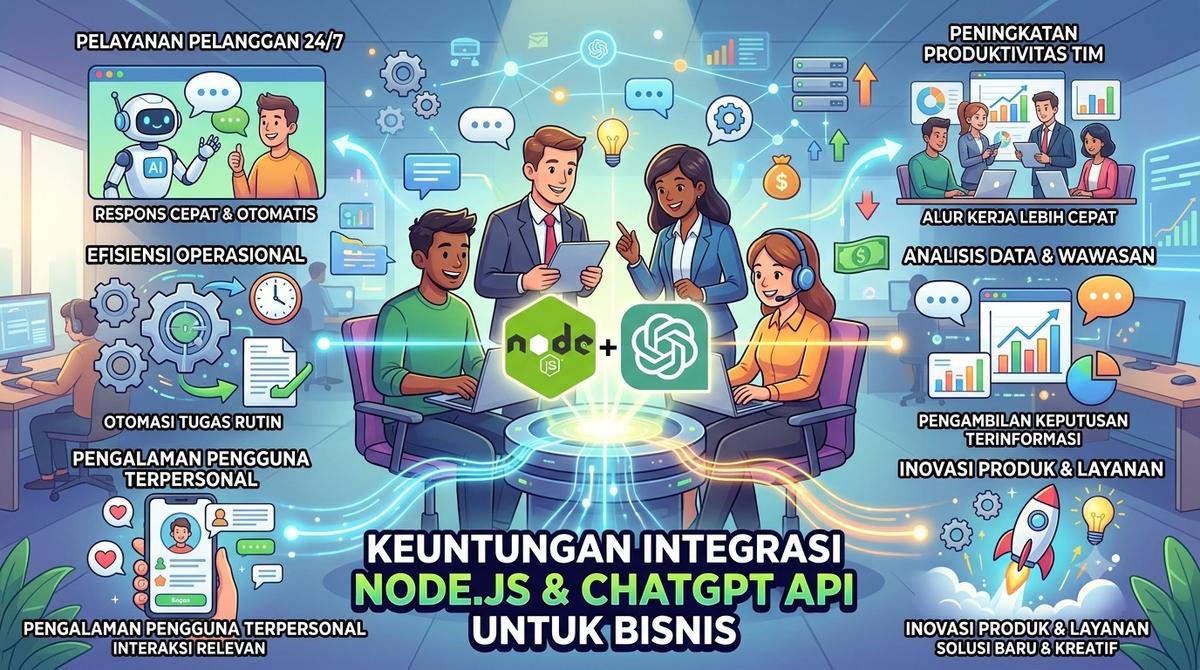 Keuntungan Integrasi Node.js dan ChatGPT API untuk Bisnis