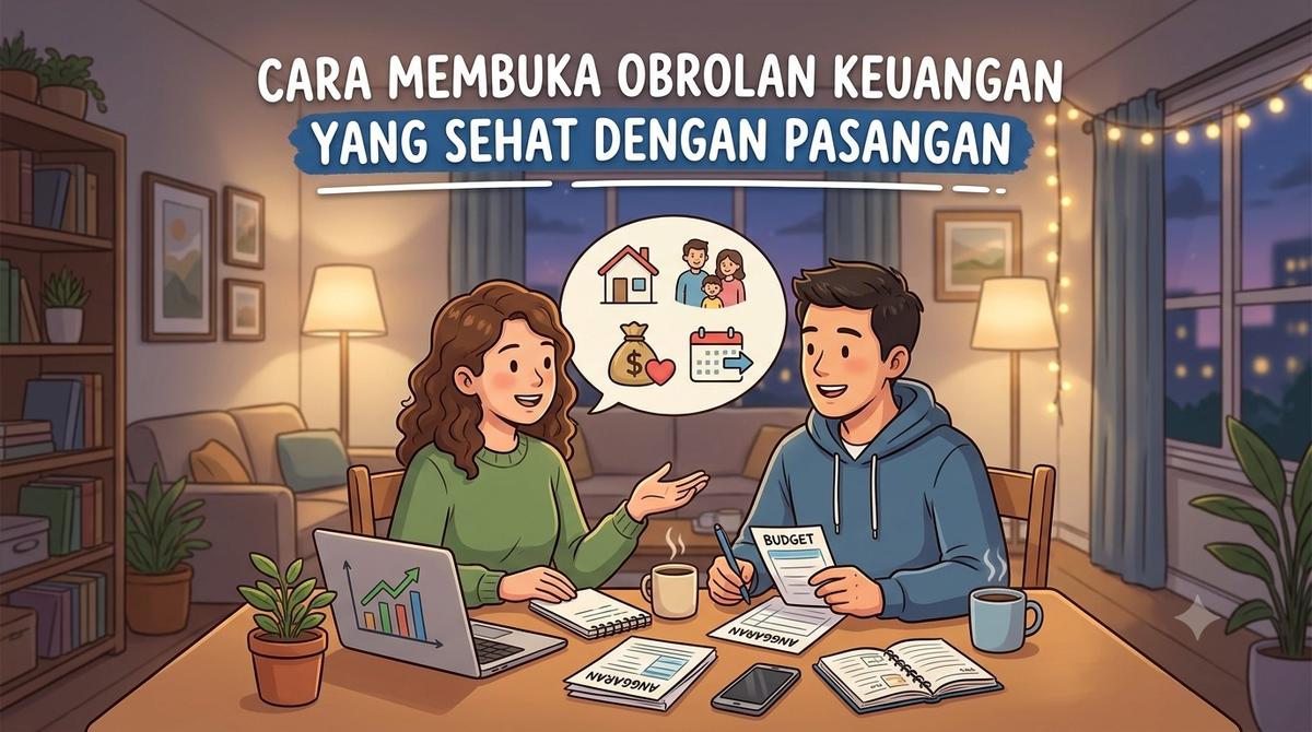Cara Membuka Obrolan Keuangan yang Sehat dengan Pasangan
